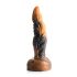 Creature Cocks Ravager - Dildo en silicone texturé - 20 cm (orange)