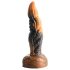 Creature Cocks Ravager - gode texturé réaliste - silicone - 20cm - orange
