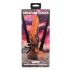 Ravager Créatures: dildo texturé 20cm (orange)