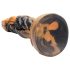 Ravager Créatures: dildo texturé 20cm (orange)