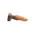 Ravager Créatures: dildo texturé 20cm (orange)