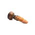 Ravager Créatures: dildo texturé 20cm (orange)