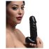 Chandelle intime noire - design audacieux