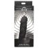 Chandelle intime noire - design audacieux