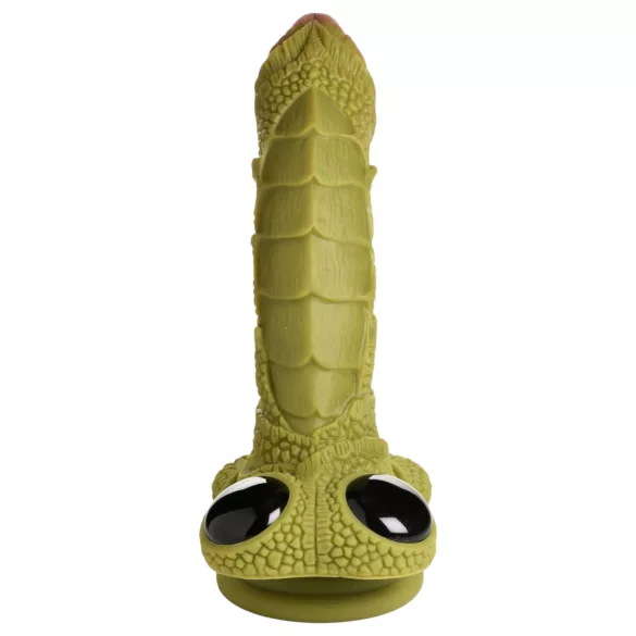 Creature Cocks - gode michet monstre marais - silicone vert