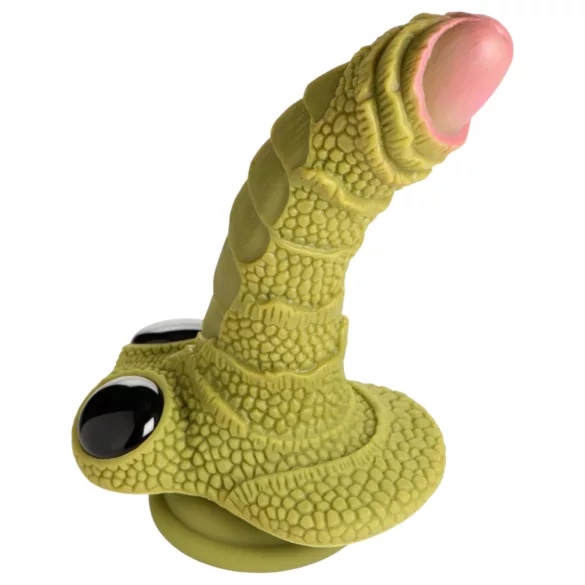 Creature Cocks - gode michet monstre marais - silicone vert
