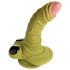 Creature Cocks - Dildo monstre marécage (vert)