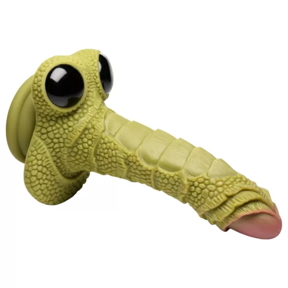 Creature Cocks - gode michet monstre marais - silicone vert