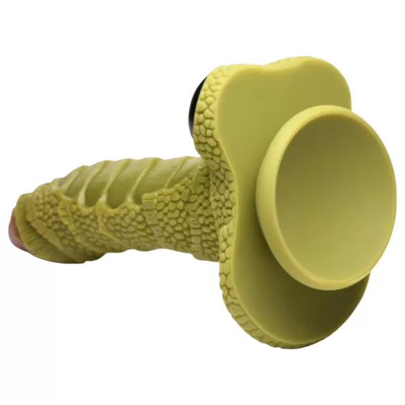 Creature Cocks - gode michet monstre marais - silicone vert
