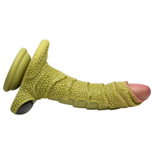 Creature Cocks - gode michet monstre marais - silicone vert