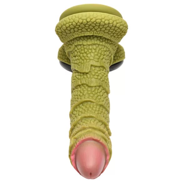 Creature Cocks - gode michet monstre marais - silicone vert