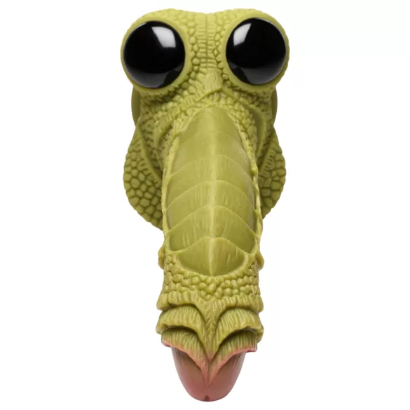 Creature Cocks - gode michet monstre marais - silicone vert
