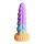 Creature Cocks Mystique - gode licorne réaliste 21cm - silicone violet jaune