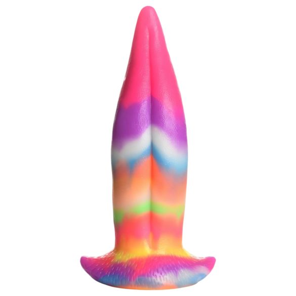 Creature Cocks Langue - dildo silicone lumineux - 21cm