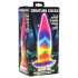 Langue Lumineuse - Gode en Silicone 21cm
