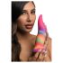 Langue Lumineuse - Gode en Silicone 21cm