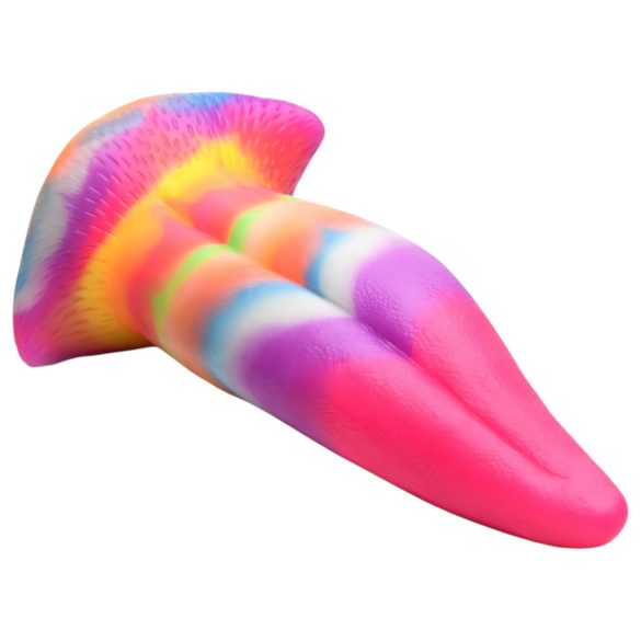 Creature Cocks - gode langue réaliste lumineux - silicone - 21 cm