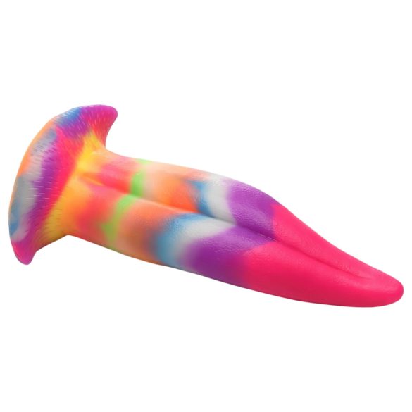 Creature Cocks - gode langue réaliste lumineux - silicone - 21 cm