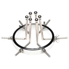 XR Brands Oculus - écarteur en acier inoxydable (argent)