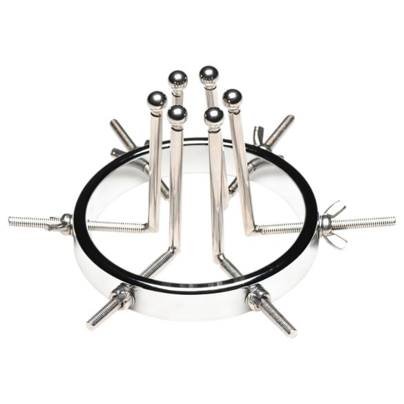 XR Brands Oculus - écarteur en acier inoxydable (argent)