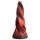 Creature Cocks Hell Kiss - Dildo en silicone torsadé - 19cm (rouge)