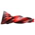 Creature Cocks Hell Kiss - Dildo en silicone torsadé - 19cm (rouge)