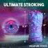 Cyclone Alien - vagin en silicone violet-rose