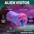 Cyclone Alien - vagin en silicone violet-rose