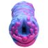 Creature Cocks Cyclone - vaginette extra-terrestre en silicone (violet-rose)