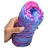 Cyclone Alien - vagin en silicone violet-rose