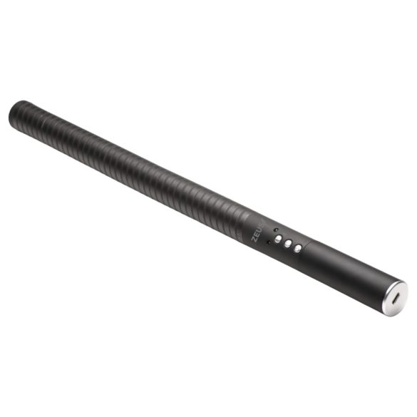 Zeus - bâton électro érotique rechargeable (noir)