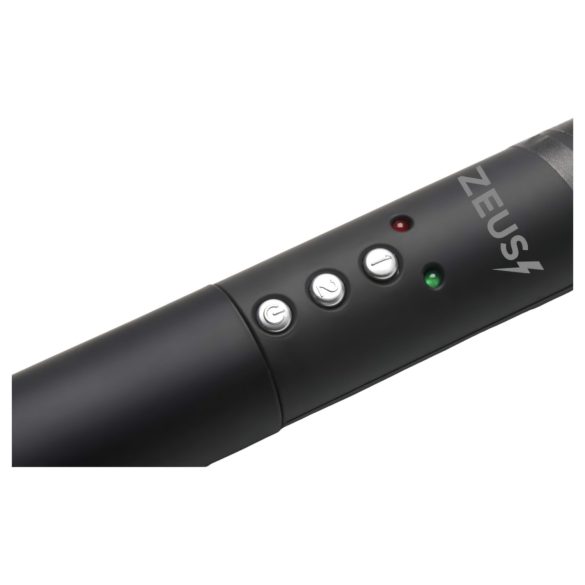 Zeus - baguette électrostimulation rechargeable - noir