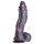 Hydre Silicone Créature - Dildo 27cm (Violet)