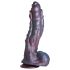 Hydre Silicone Créature - Dildo 27cm (Violet)