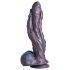 Hydre Silicone Créature - Dildo 27cm (Violet)