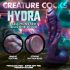 Hydre Silicone Créature - Dildo 27cm (Violet)