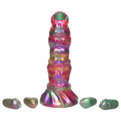   Creature Cocks Larva - sextoy alien ovipositeur (arc-en-ciel)