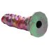 Larve Extraterrestre - Dildo Arc-en-ciel