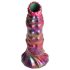 Larve Extraterrestre - Dildo Arc-en-ciel