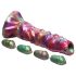 Larve Extraterrestre - Dildo Arc-en-ciel