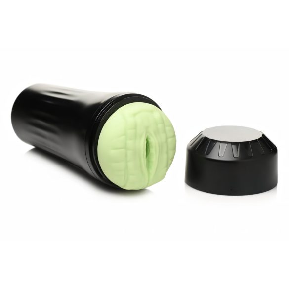 Creature Cocks Raptor - vaginette reptile (noir-vert)