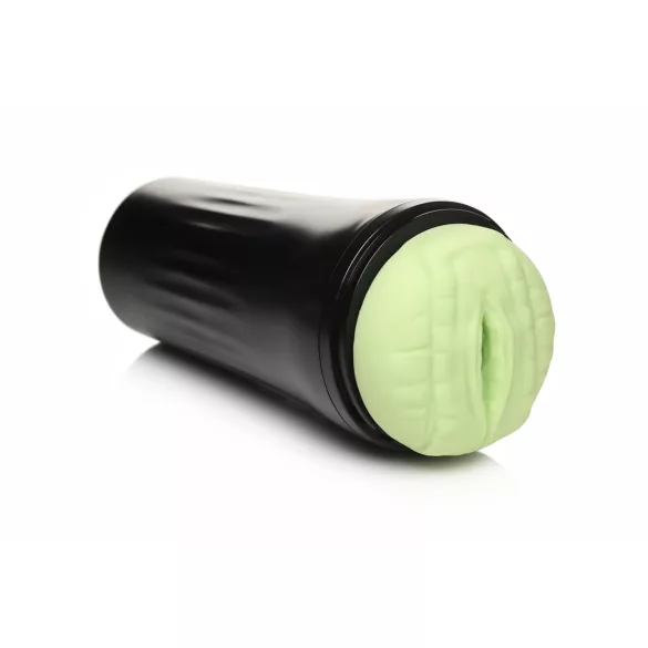 Creature Cocks Raptor - vaginette reptilienne dans un étui (noir-vert)
