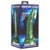 Dildo silicone vert "Cockness Monster"