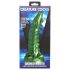 Dildo silicone vert "Cockness Monster"