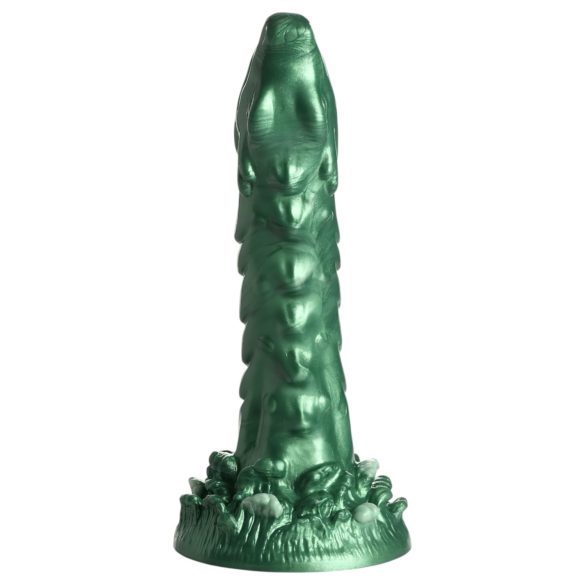 Creature Cocks - gode ceinture réaliste monstre - silicone vert