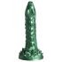Dildo silicone vert "Cockness Monster"