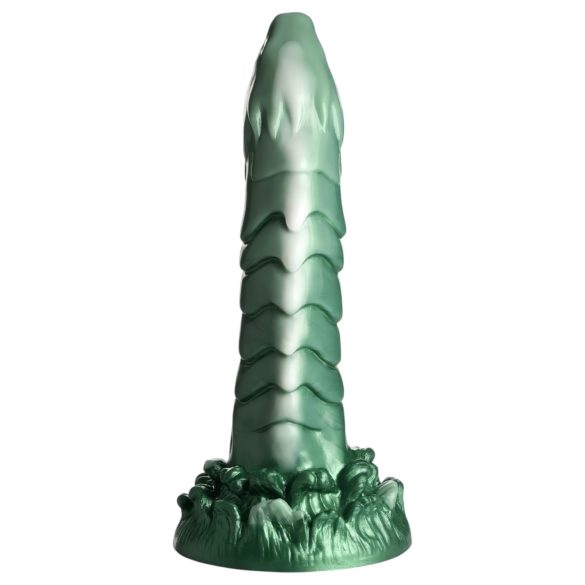 Creature Cocks - gode ceinture réaliste monstre - silicone vert