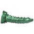 Dildo silicone vert "Cockness Monster"