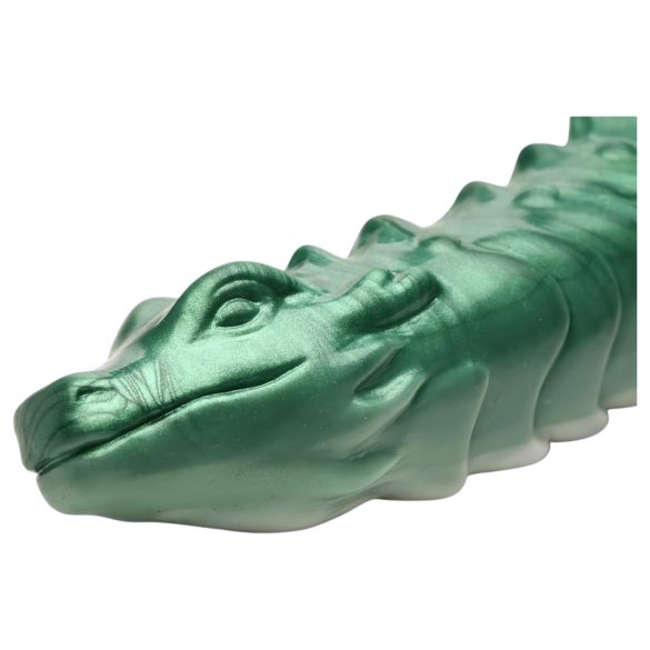 Creature Cocks - gode ceinture réaliste monstre - silicone vert
