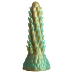   Creature Cocks Stegosaurus - godemiché silicone - 20 cm (vert)